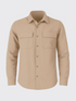 HEMP SHIRT Sable 