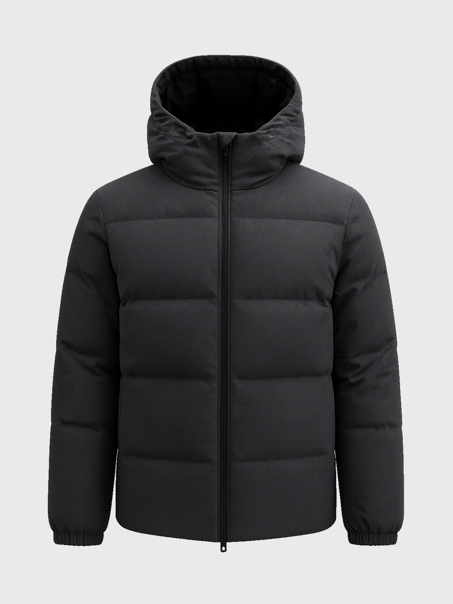 HYBRID MERINO DOWN Gris Anthracite 