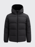 HYBRID MERINO DOWN Gris Anthracite 
