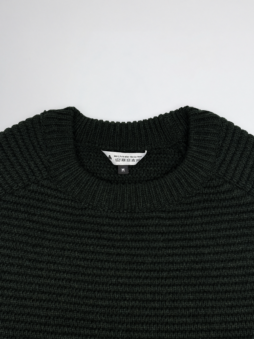 ATLAS PULLOVER Vert-sapin