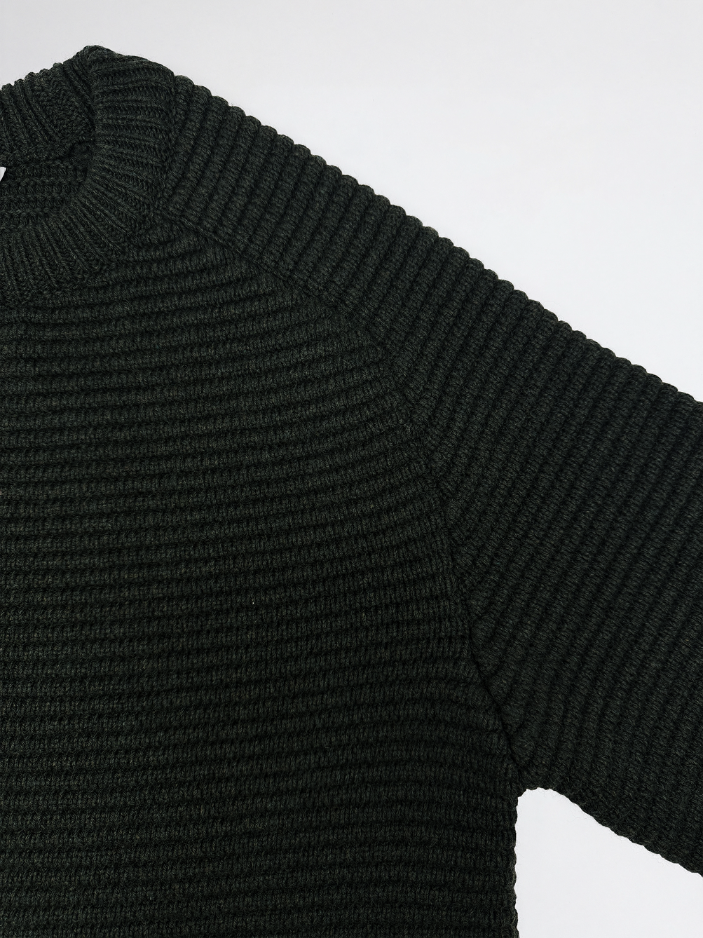 ATLAS PULLOVER Vert-sapin