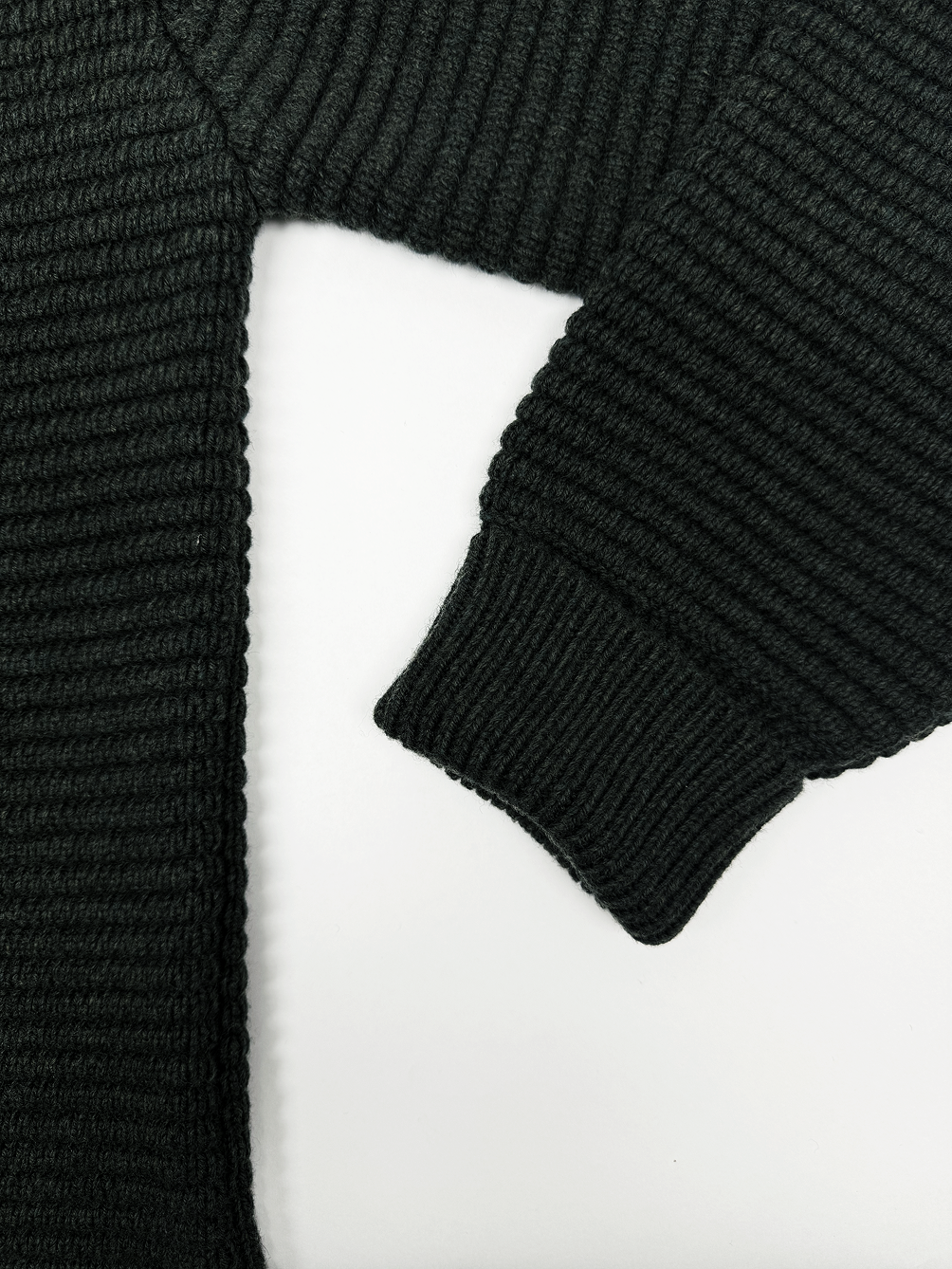 ATLAS PULLOVER Vert-sapin