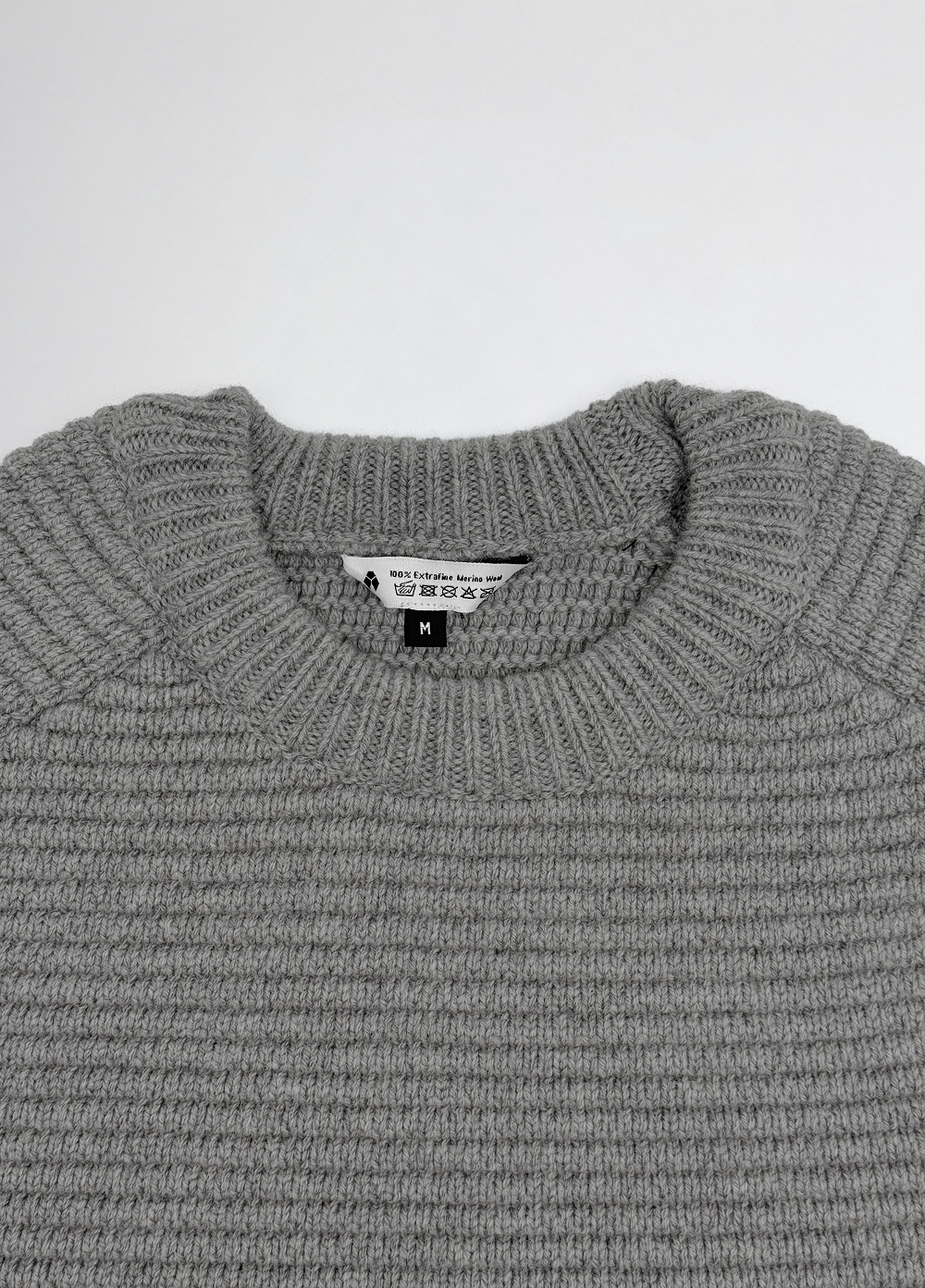 ATLAS PULLOVER Gris-clair
