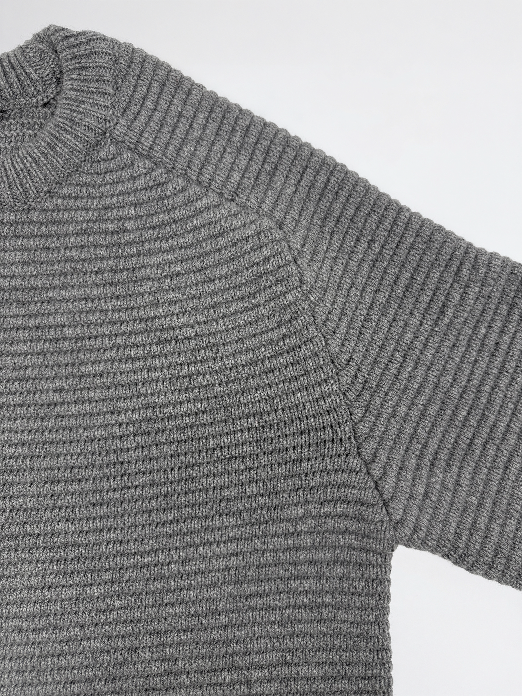 ATLAS PULLOVER Gris-clair