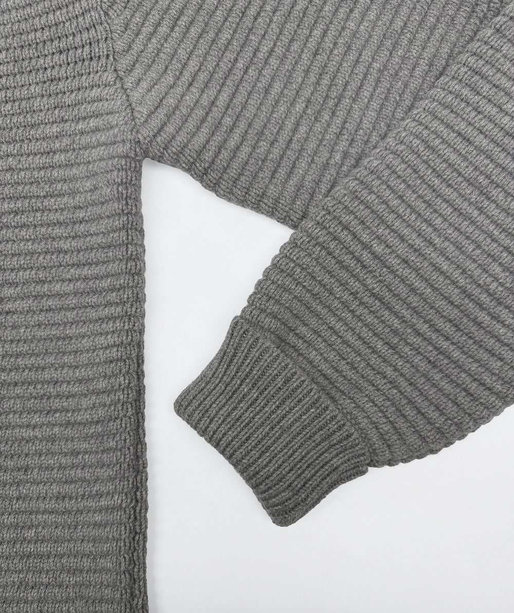 ATLAS PULLOVER Gris-clair