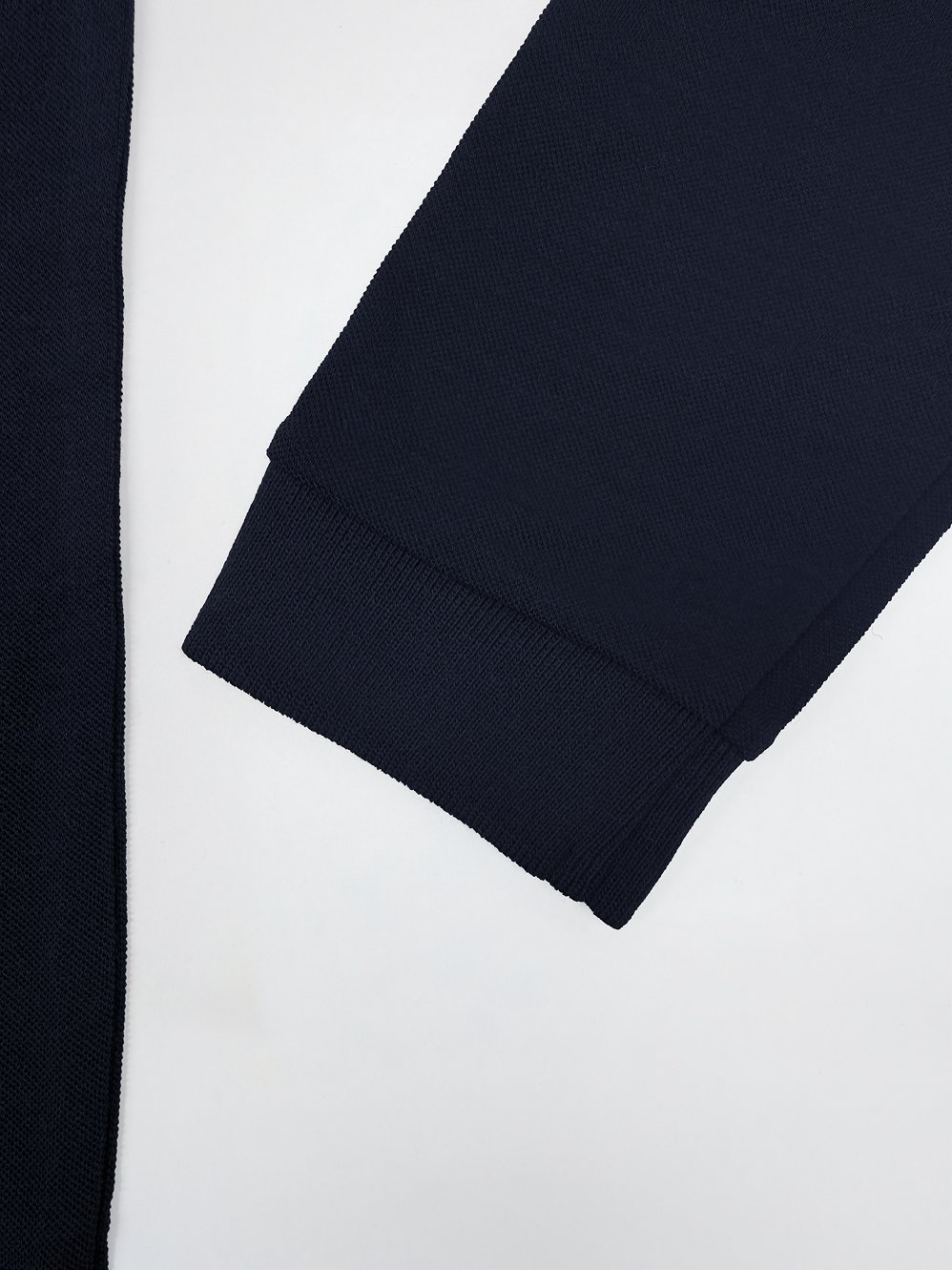 PERFORMANCE MERINO LONG SLEEVES POLO  Bleu Chic 