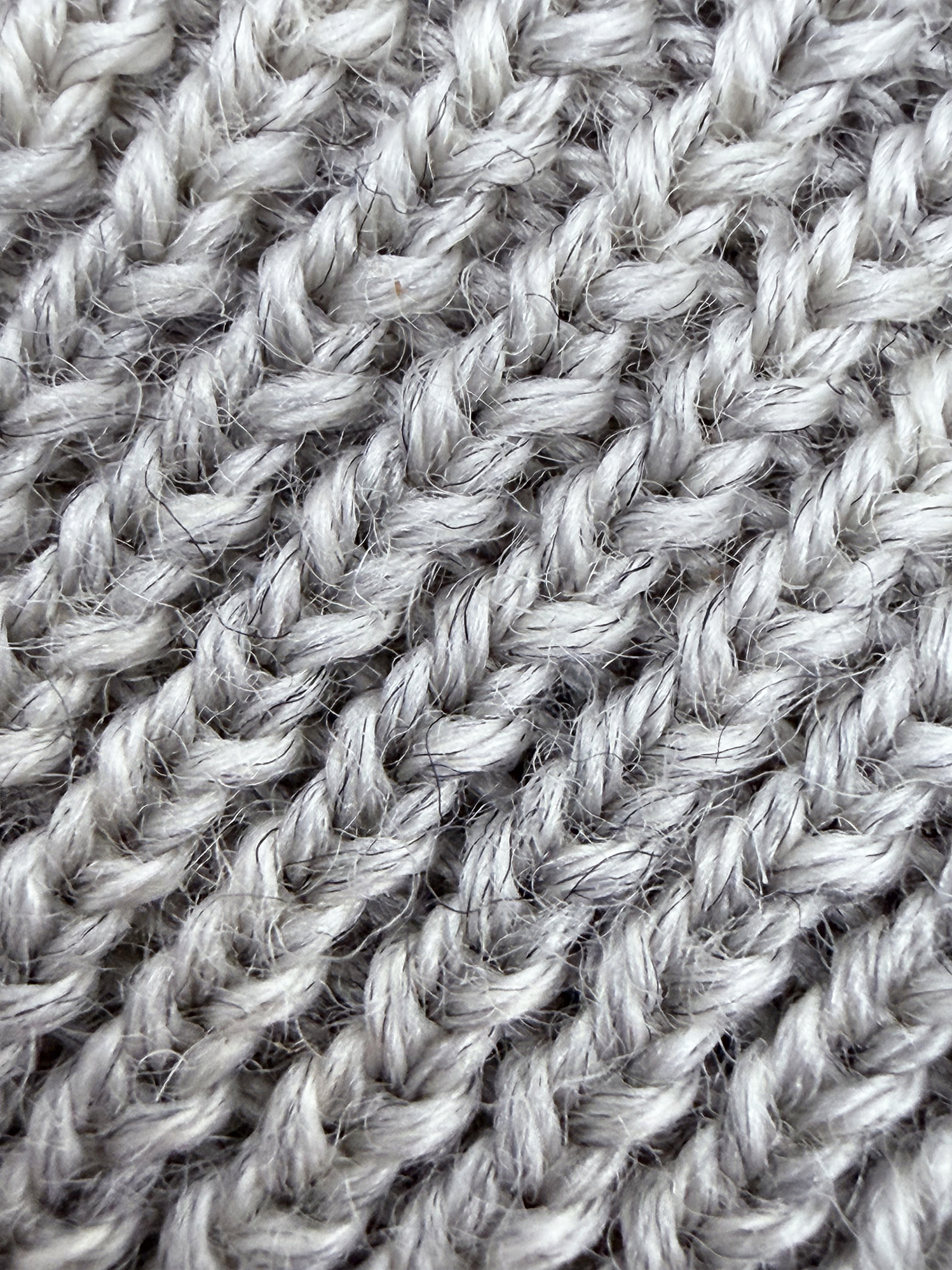 ULTRA MERINO ZIP PULLOVER Gris clair 