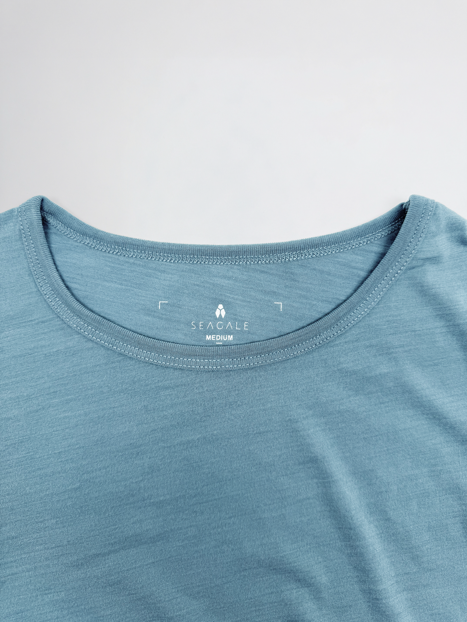 PERFORMANCE MERINO T-SHIRT Bleu ciel 