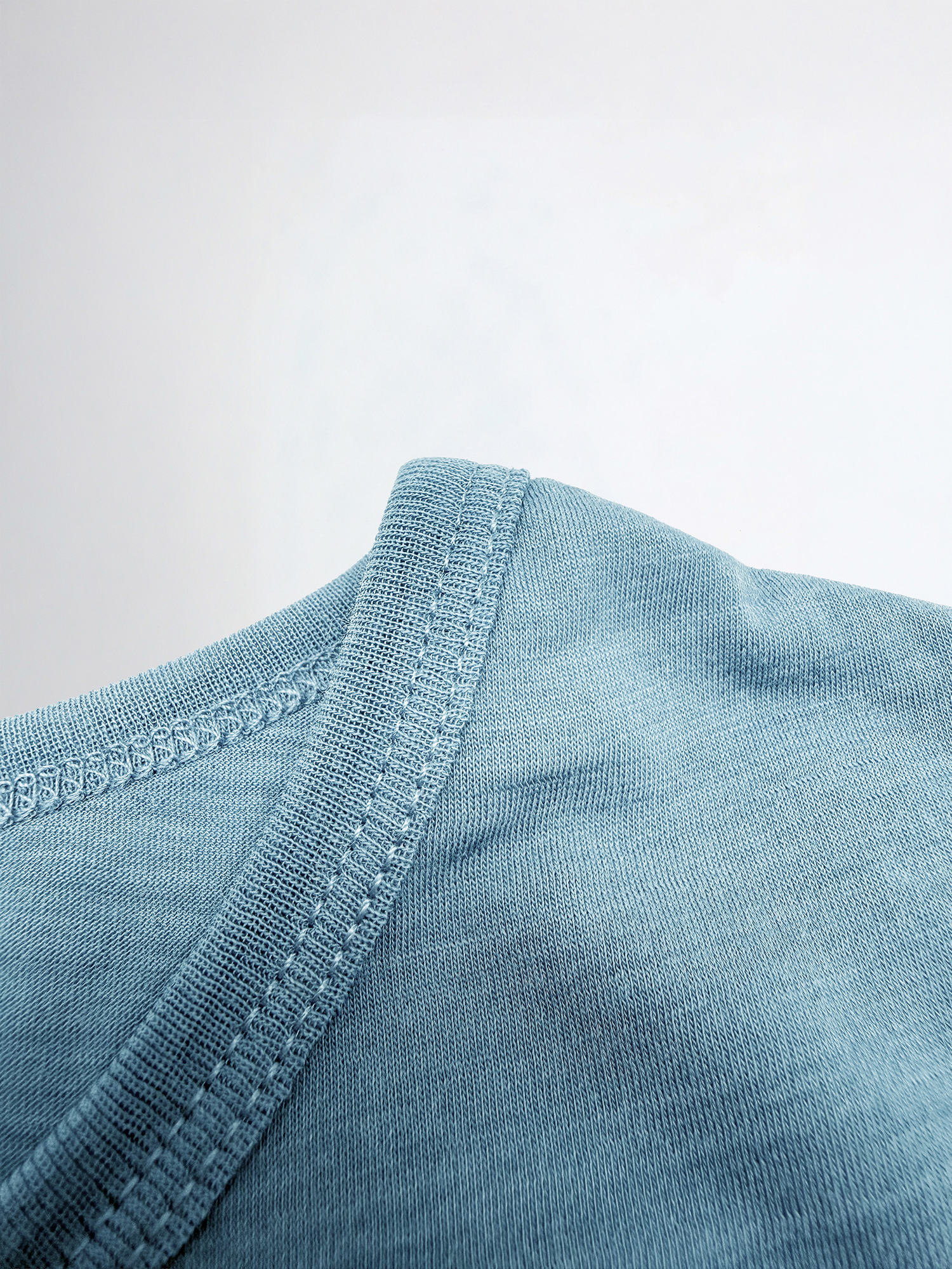 PERFORMANCE MERINO T-SHIRT Bleu ciel 