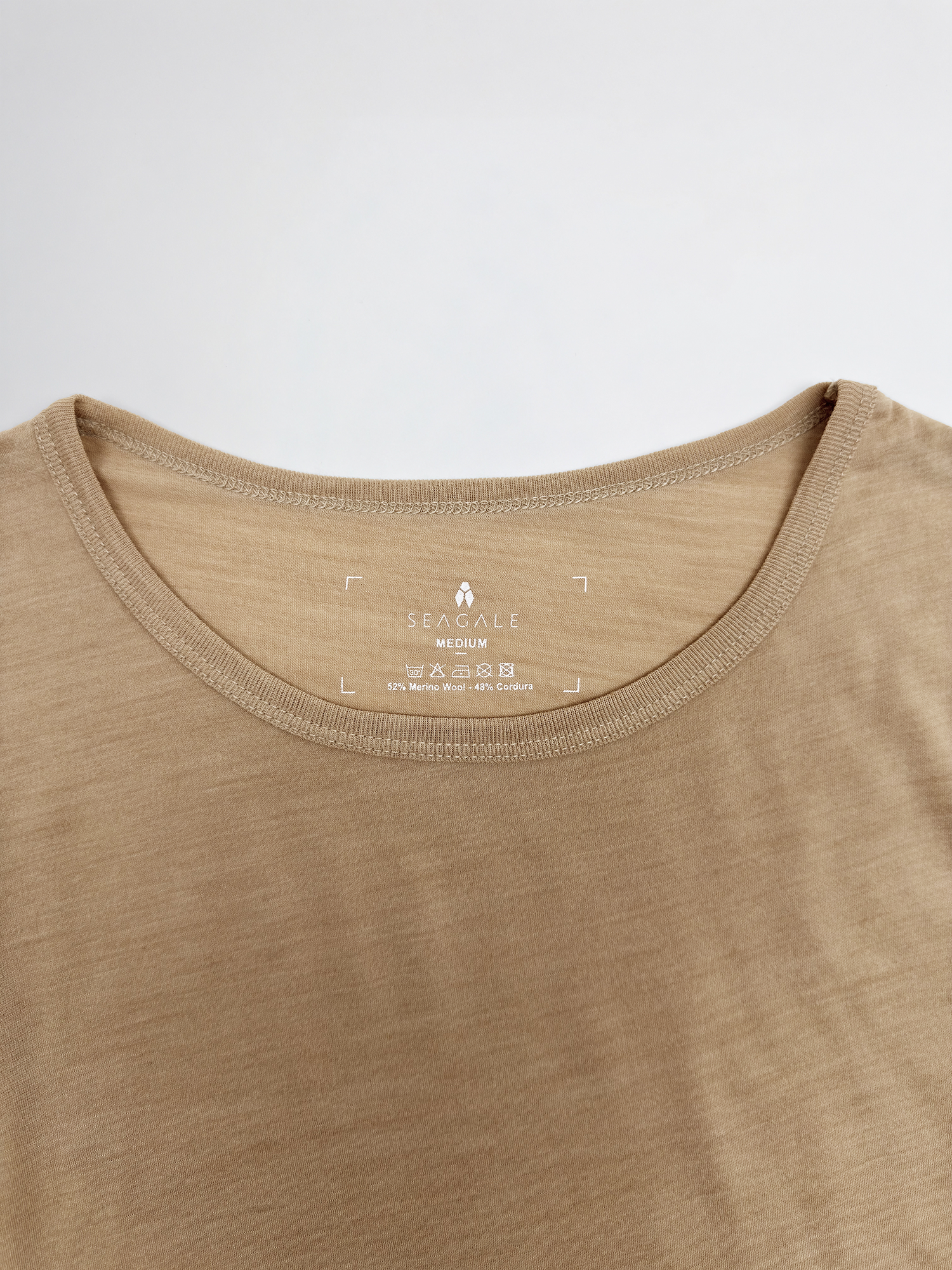 PERFORMANCE MERINO T-SHIRT Sable 