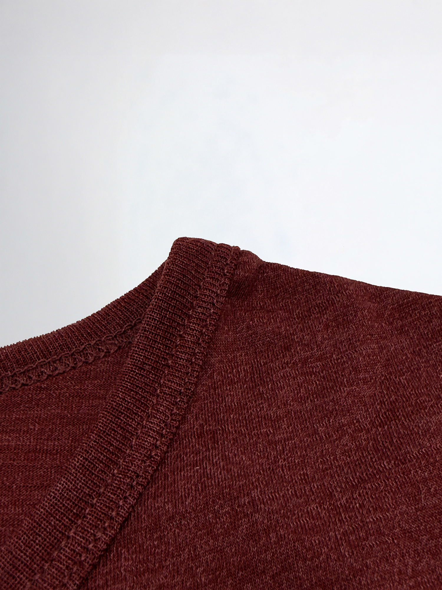 PERFORMANCE MERINO T-SHIRT Bordeaux 