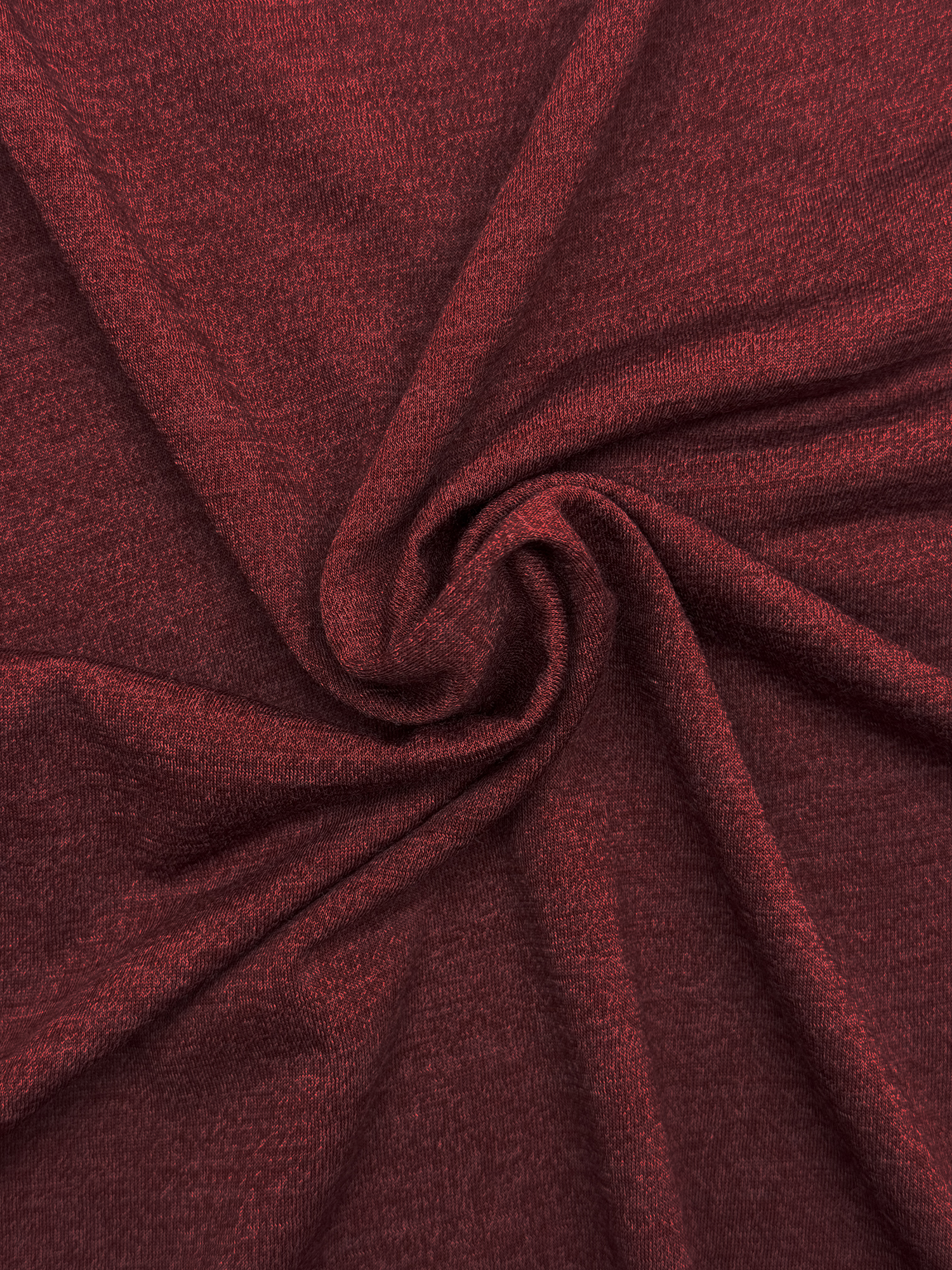 PERFORMANCE MERINO T-SHIRT Bordeaux 