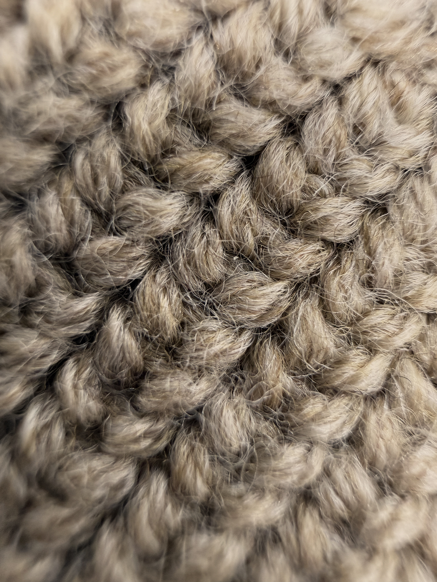 SEAMLESS MERINO SNOOD Sable 