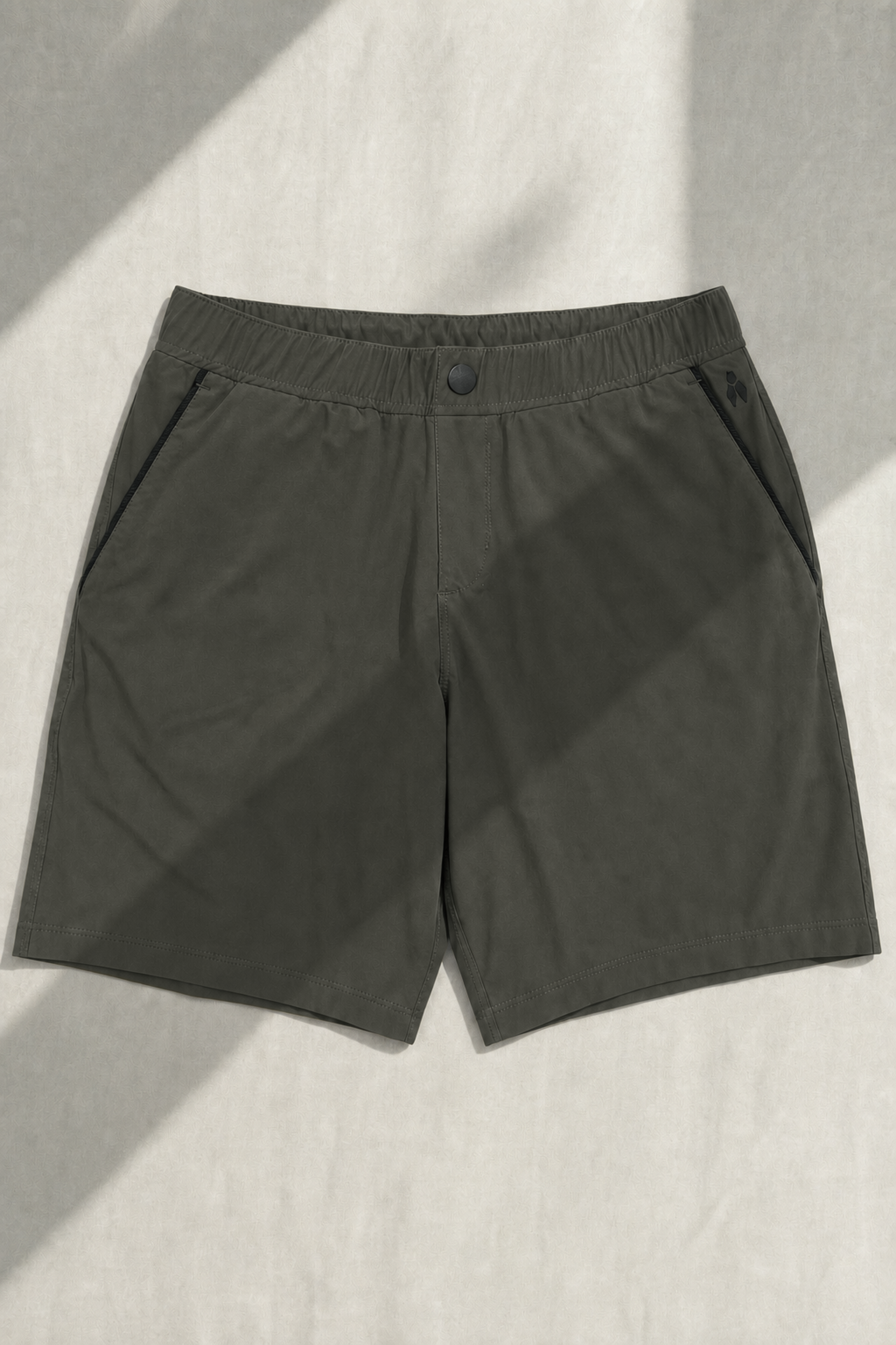 2-IN-1 SWIMSHORT Kaki 