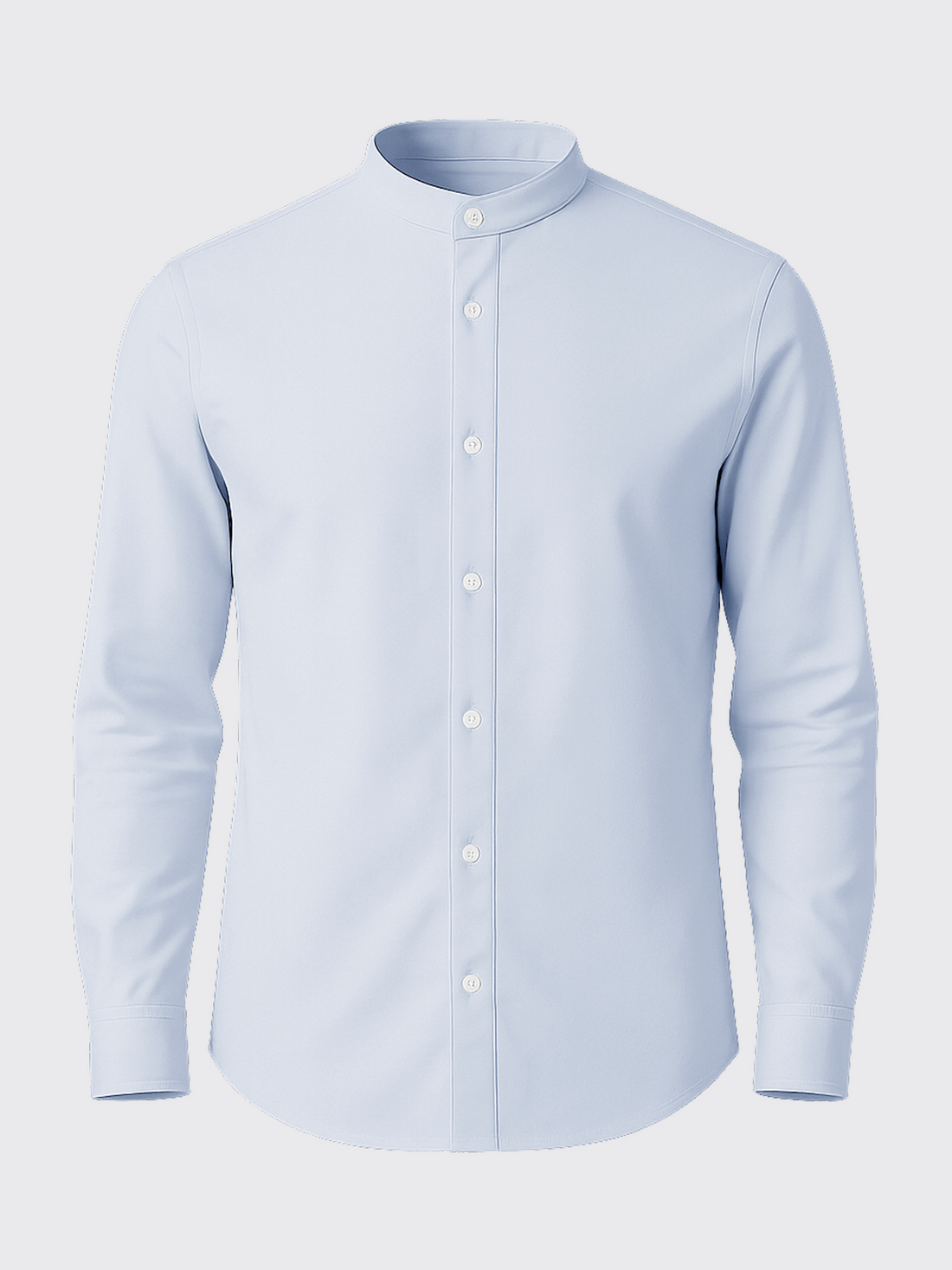 MAO STRETCH SHIRT Bleu Ciel 