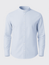 MAO STRETCH SHIRT Bleu Ciel 