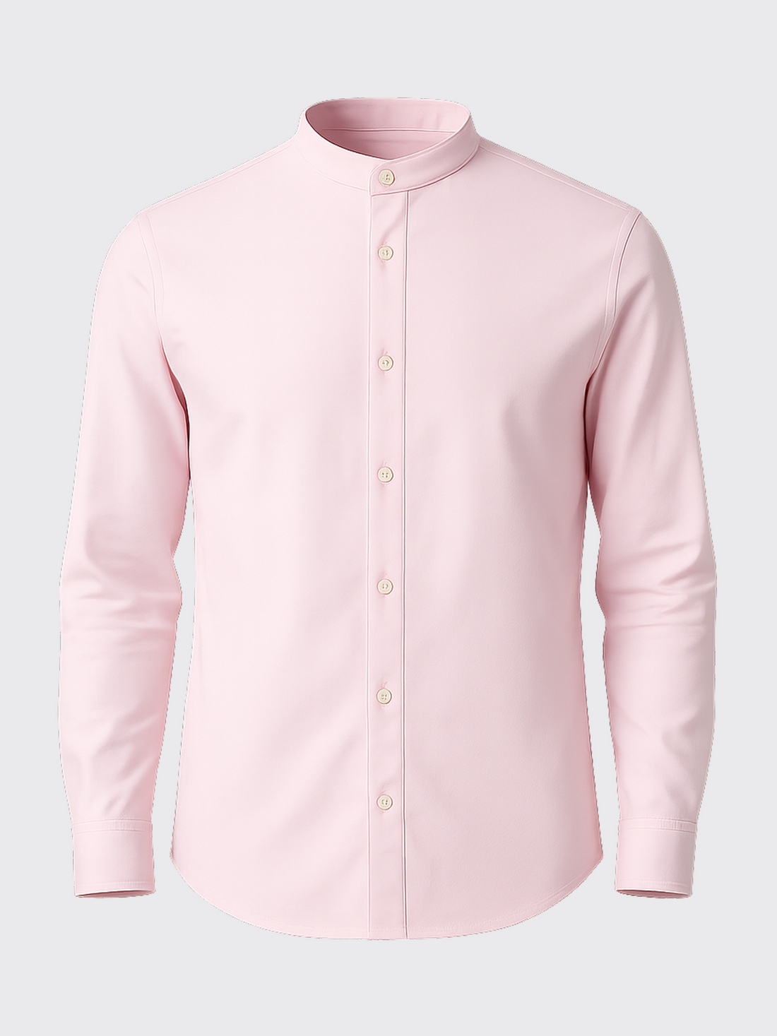 MAO STRETCH SHIRT Rose 