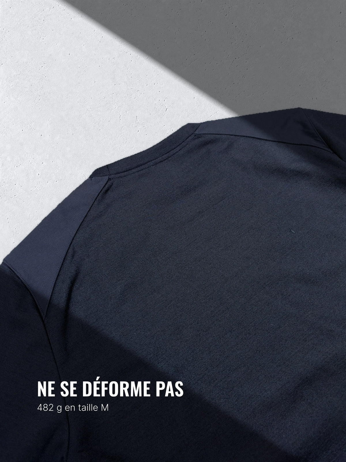 360 MERINO SWEATSHIRT Bleu chic  
