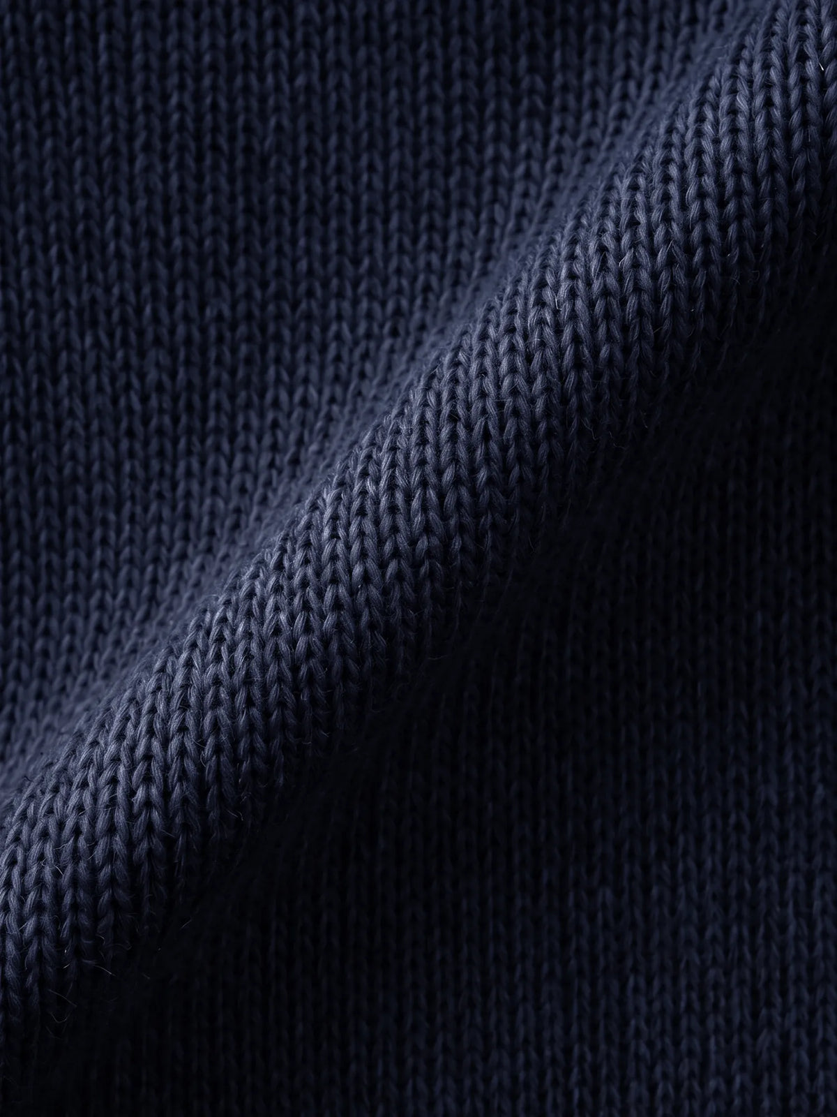 MILANO MERINO PULLOVER Bleu chic  