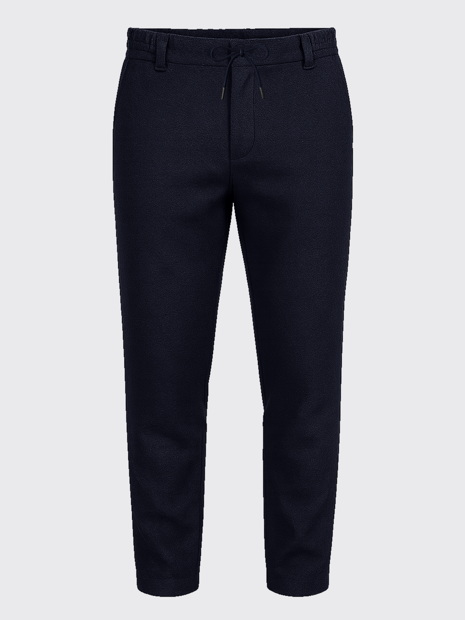 MERINO SWEATPANTS Bleu Chic 