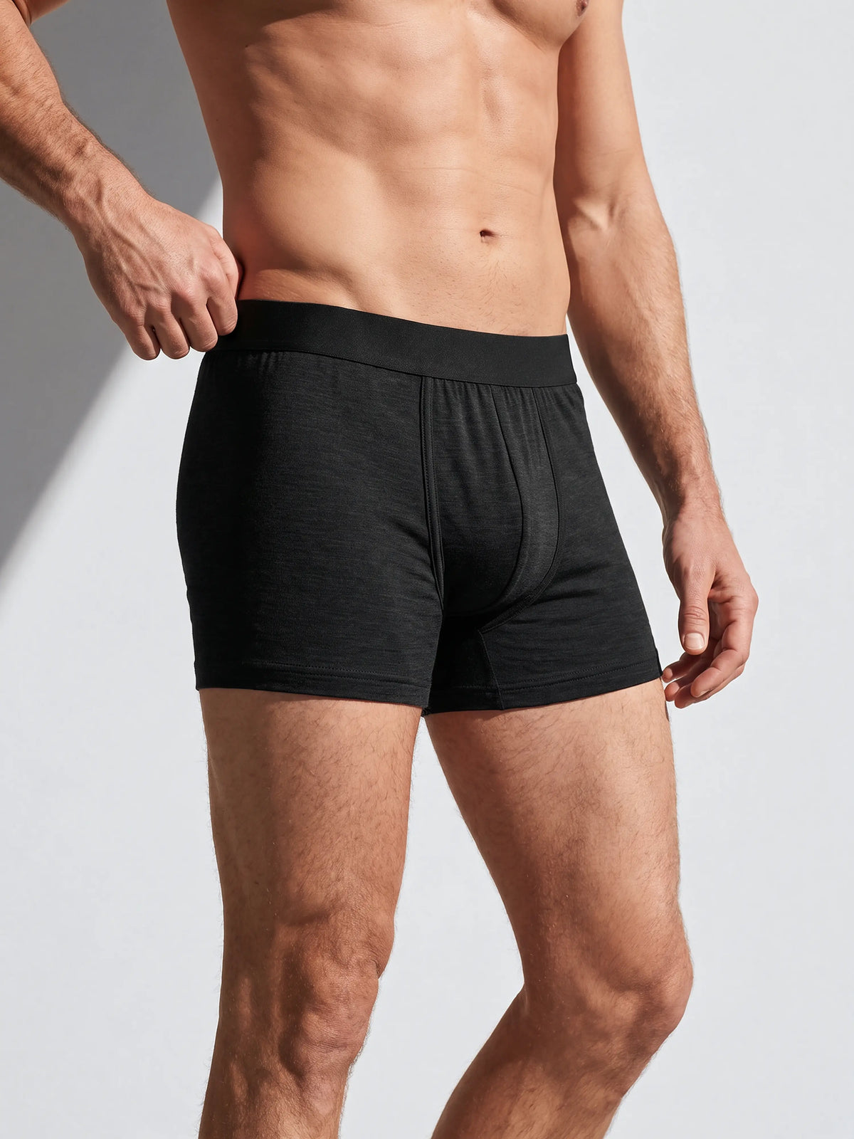 PERFORMANCE MERINO BOXER Noir 