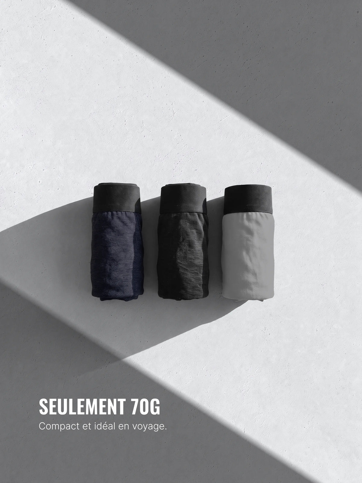 PERFORMANCE MERINO BOXER Noir 