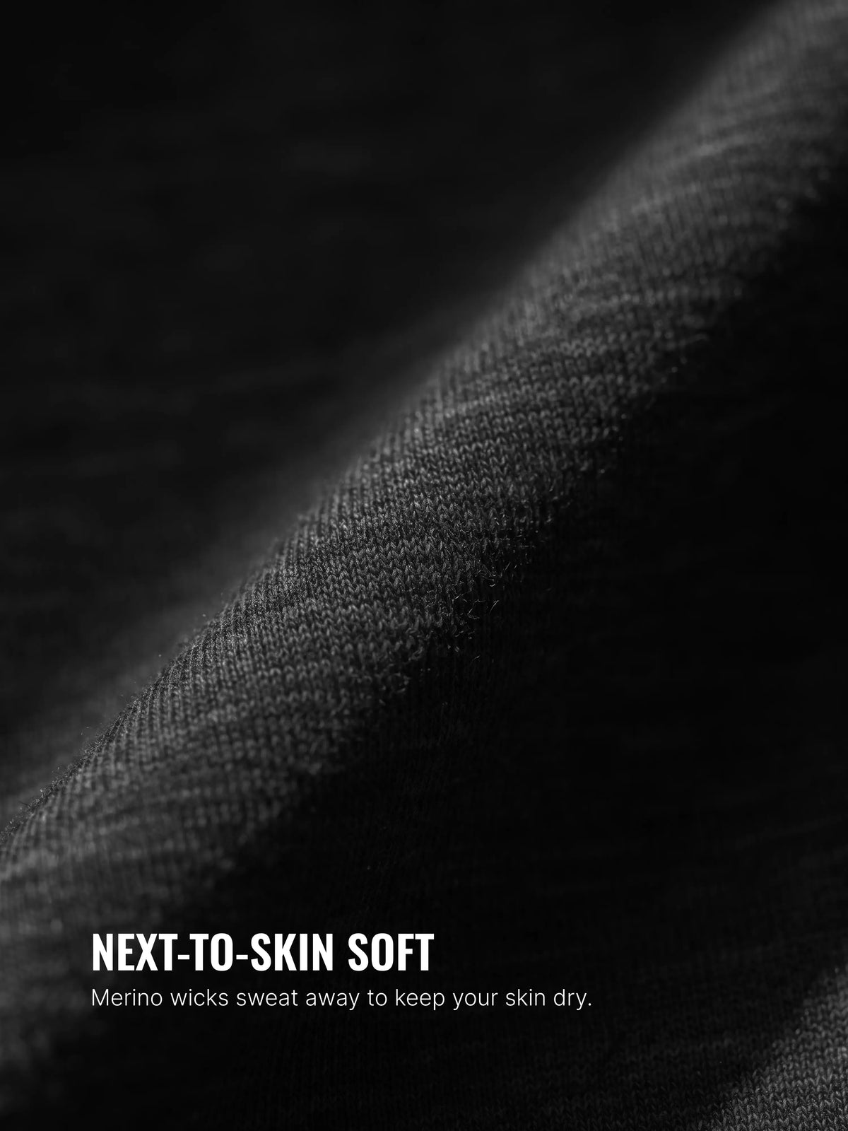 PERFORMANCE MERINO BOXER Noir 