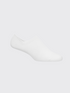 MERINO NO SHOW SOCKS Blanc 