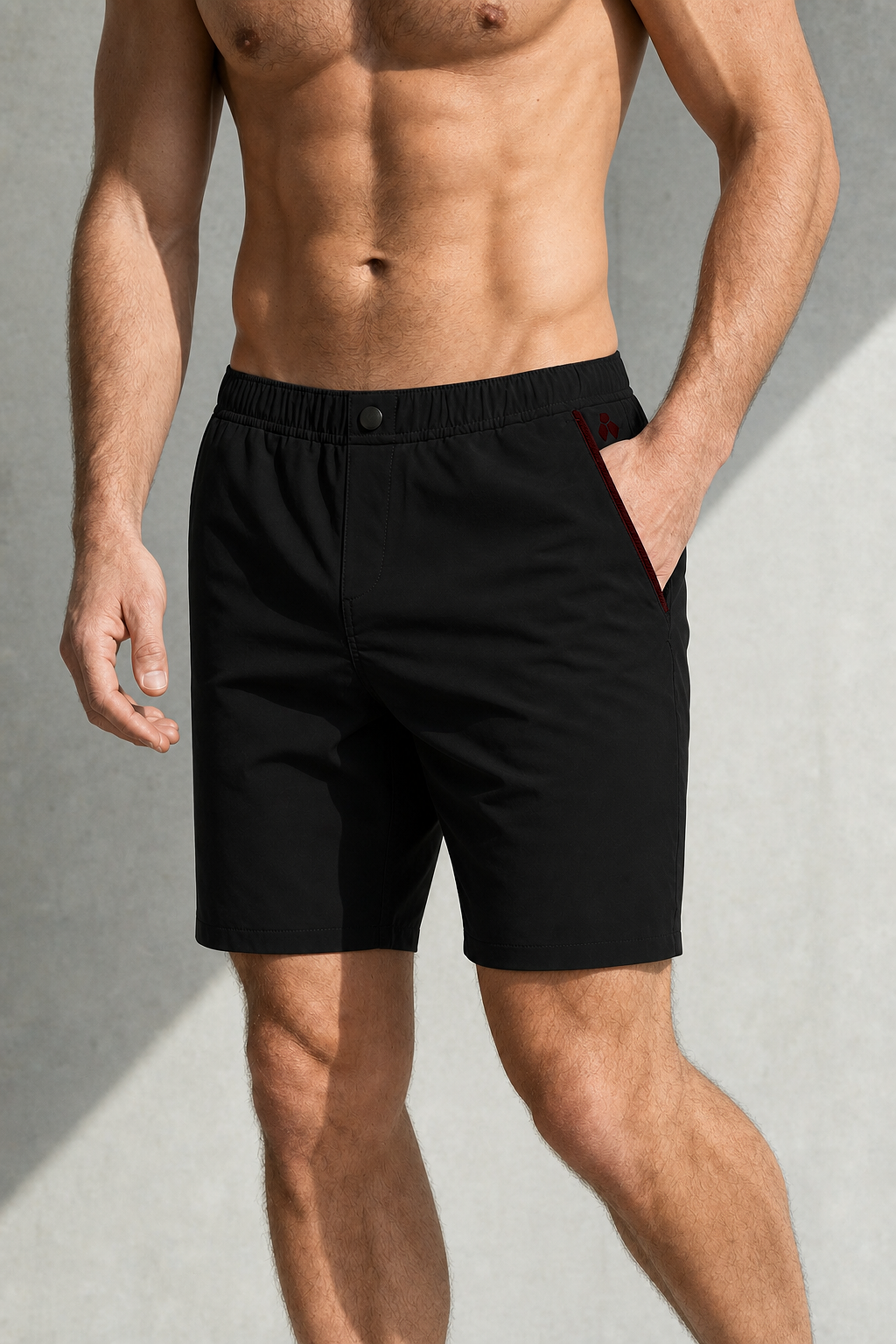 2-IN-1 SWIMSHORT Noir 