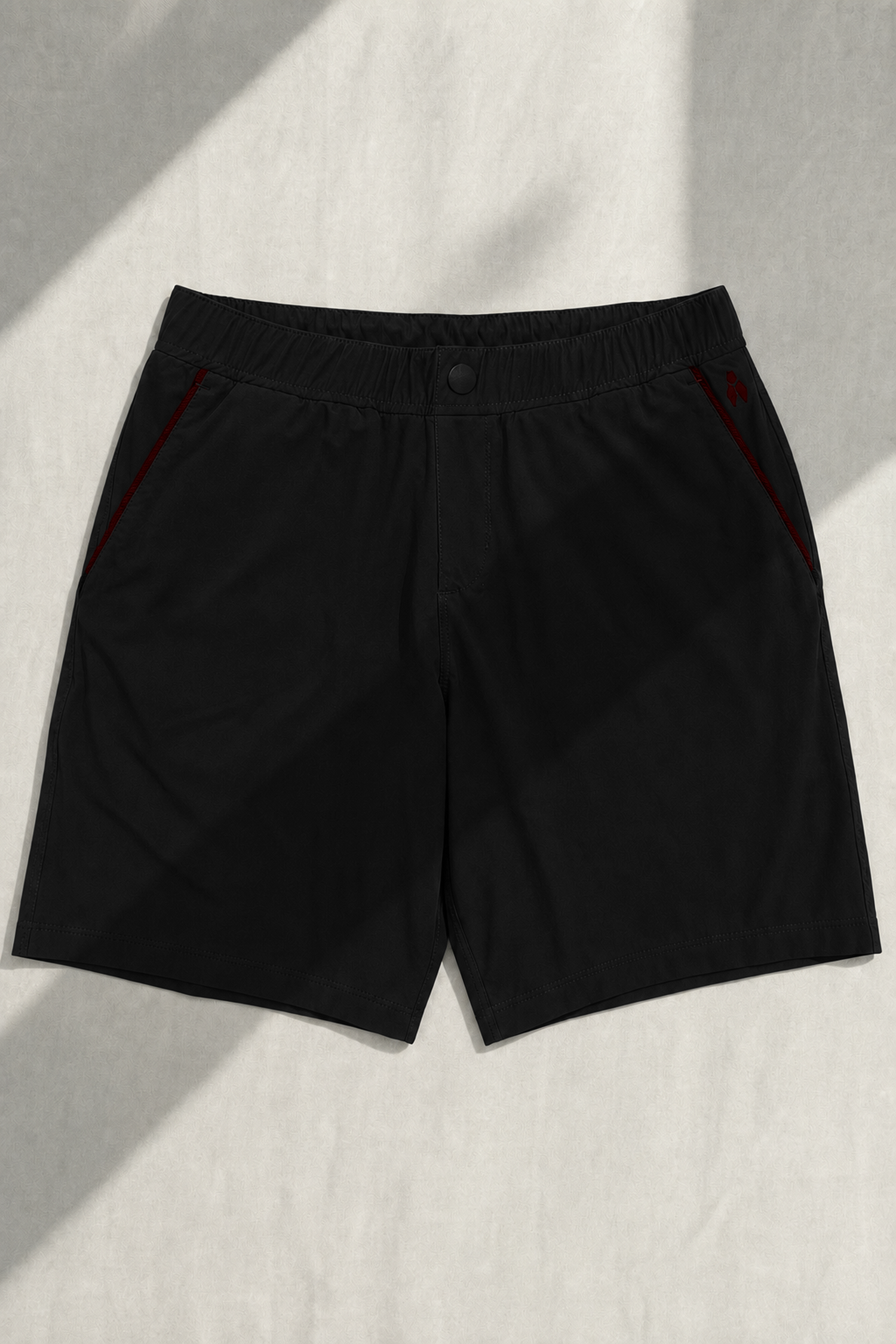 2-IN-1 SWIMSHORT Noir 