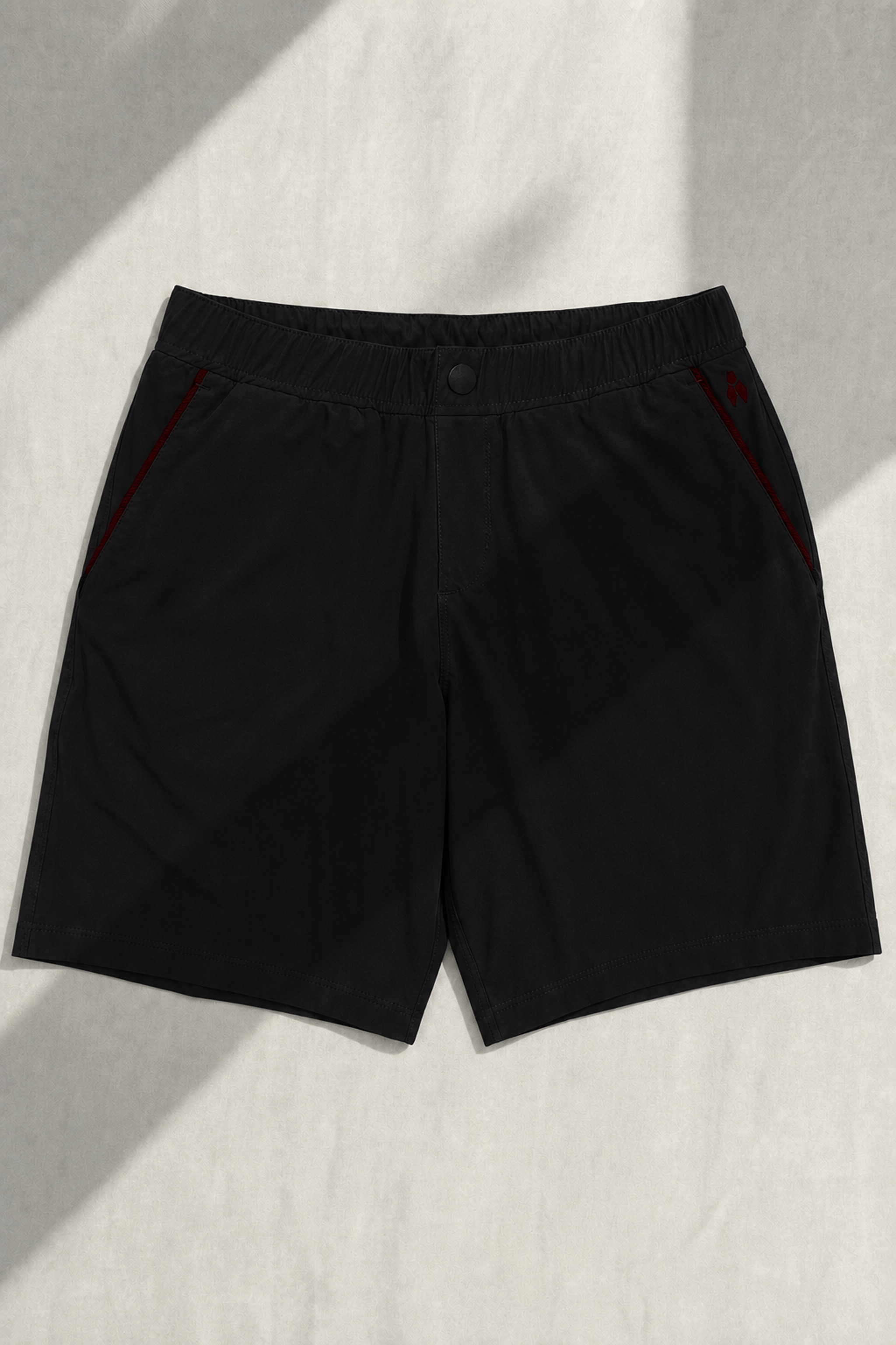 2-IN-1 SWIMSHORT Noir 