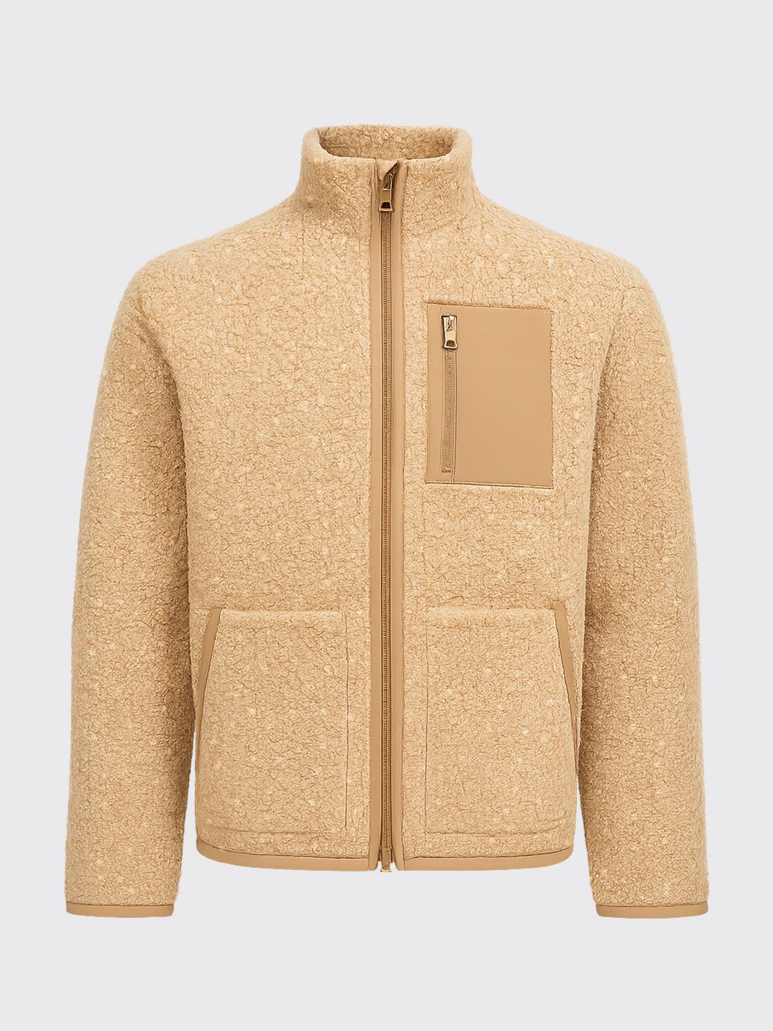 NOMAD MERINO FLEECE Beige 