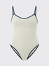 ONE PIECE SWIMSUIT Ivoire 