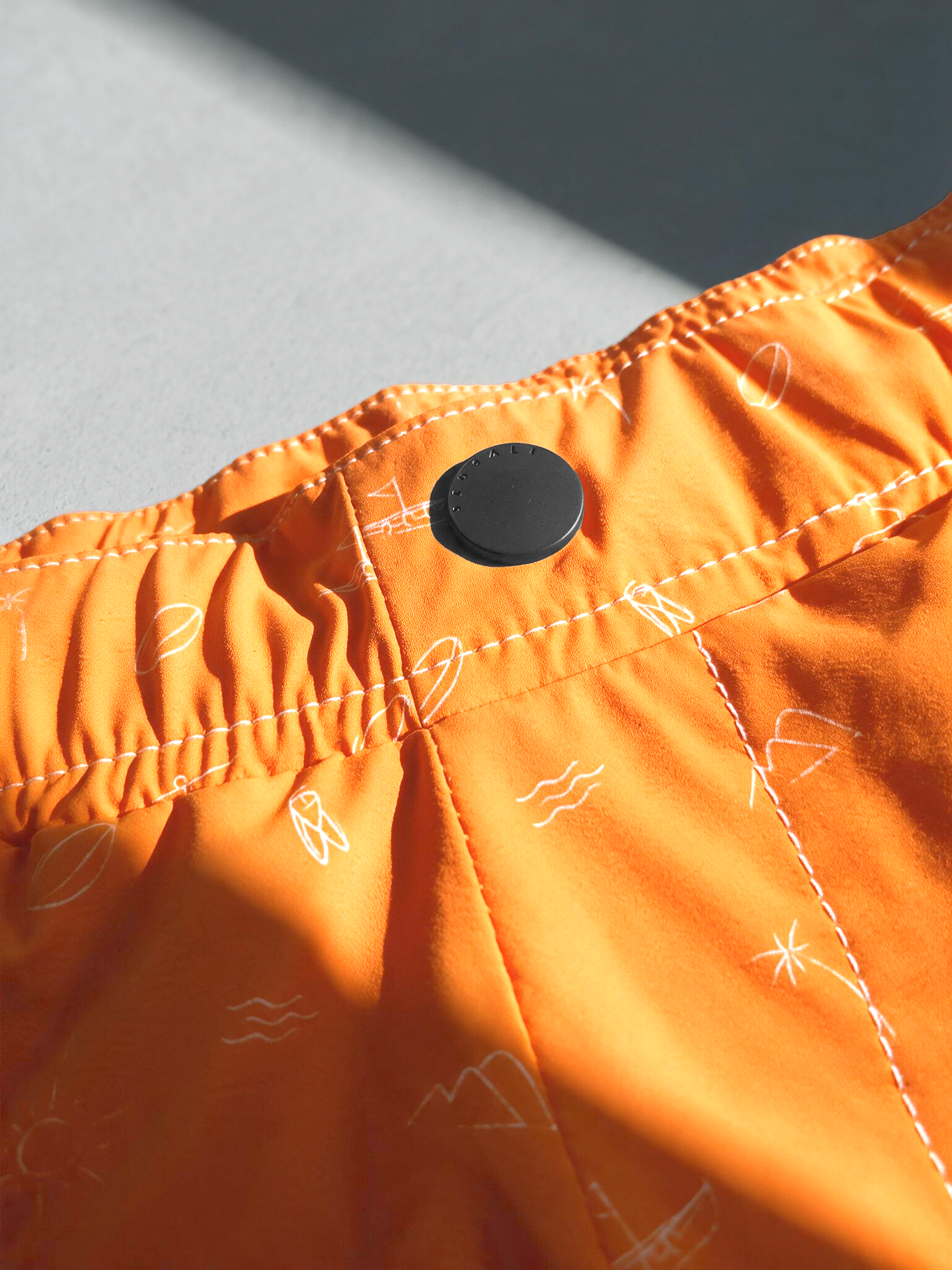 ANNIVERSARY 2-IN-1 SWIMSHORT Orange Tonic 