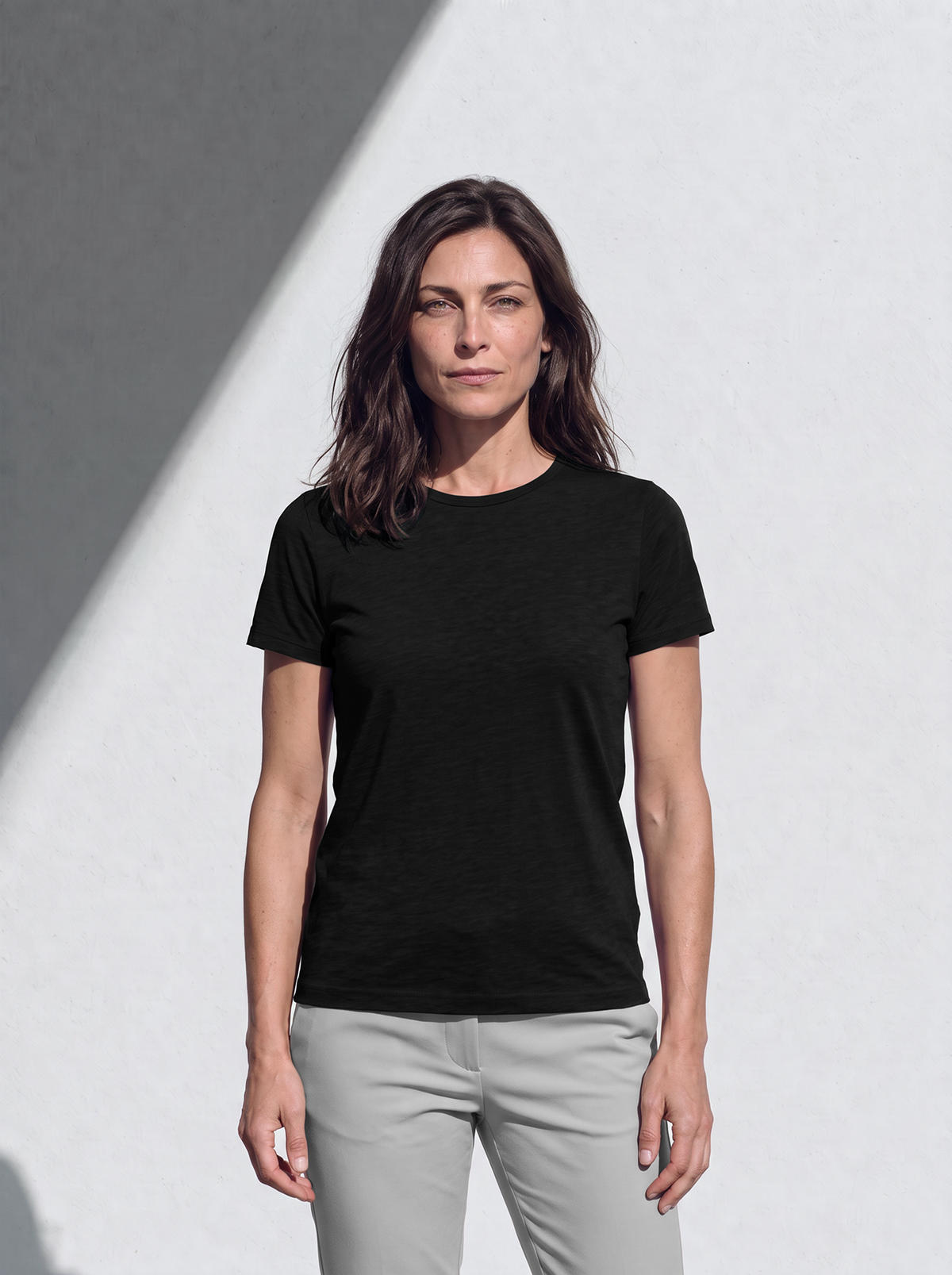 WOMAN PERFORMANCE MERINO T-SHIRT noir 
