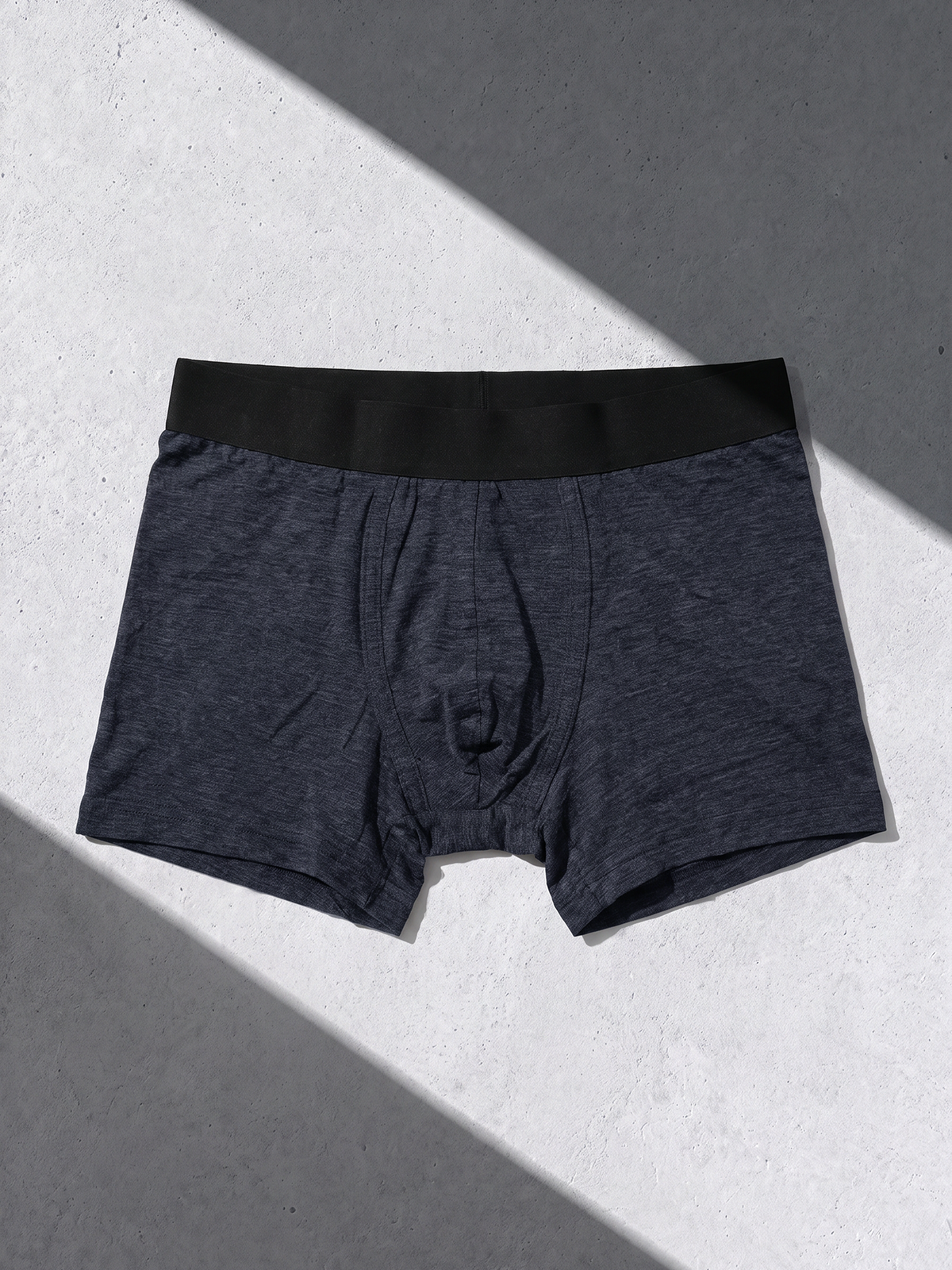 PERFORMANCE MERINO BOXER Bleu chic 
