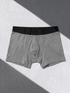 PERFORMANCE MERINO BOXER Gris clair 
