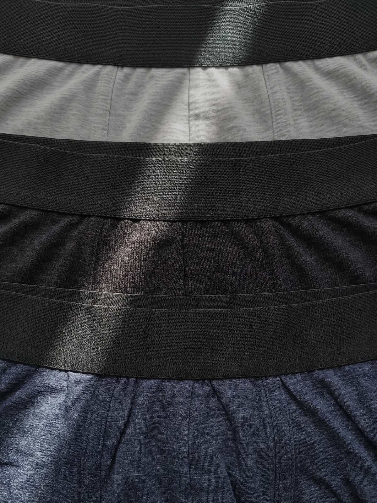 PERFORMANCE MERINO BOXER Gris clair 
