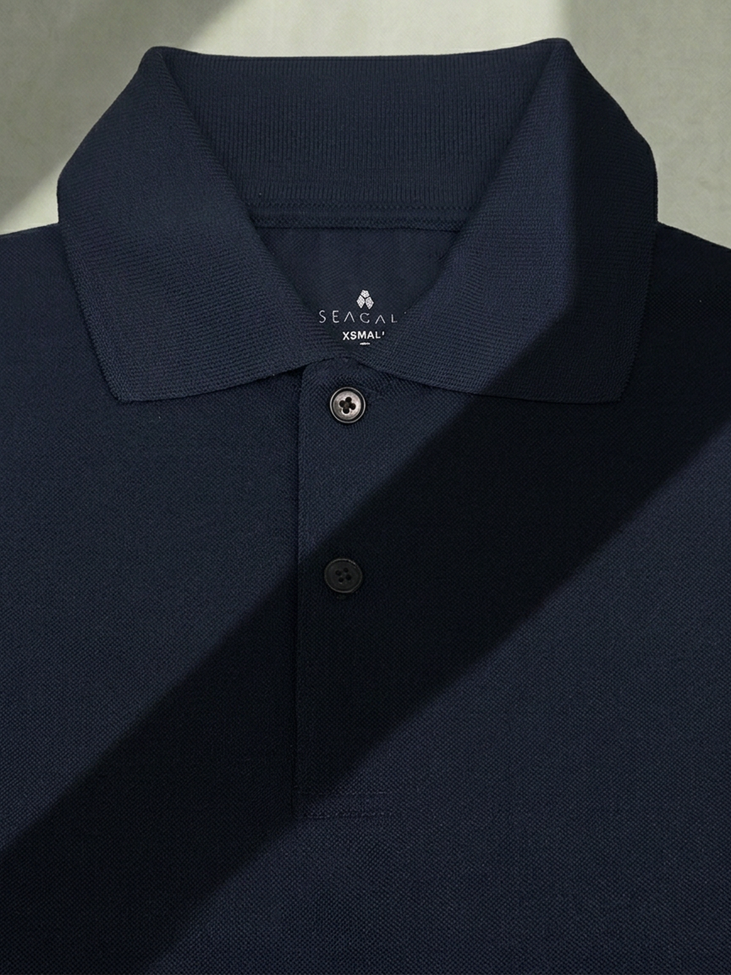 PERFORMANCE MERINO POLO  Bleu Chic 