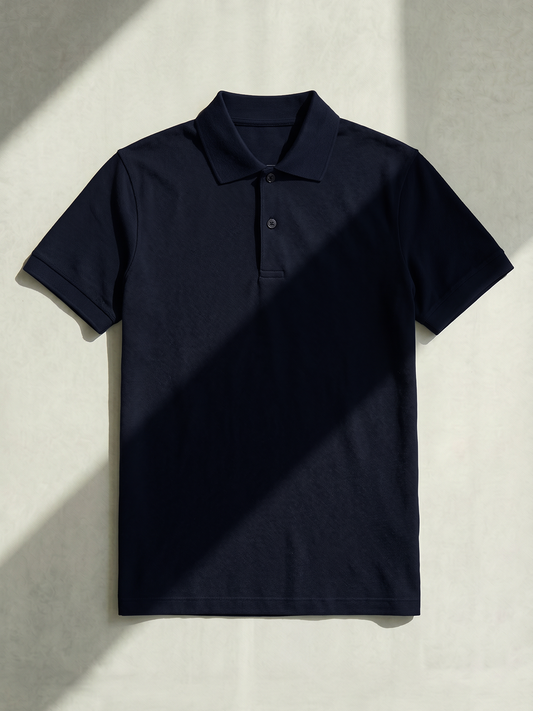 PERFORMANCE MERINO POLO  Bleu Chic 