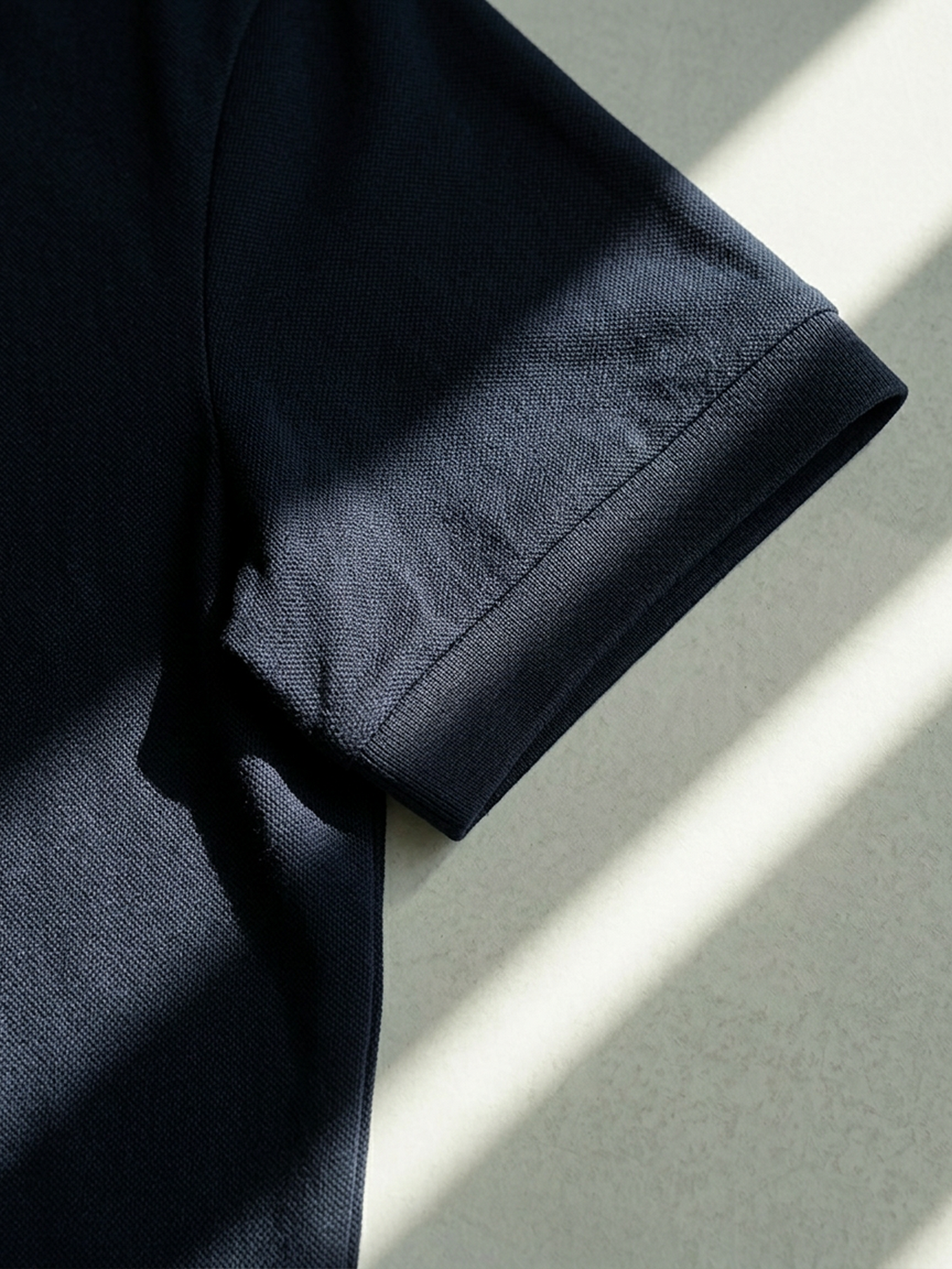 PERFORMANCE MERINO POLO  Bleu Chic 