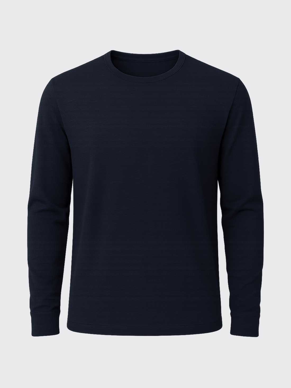 PERFORMANCE MERINO LONG SLEEVES T-SHIRT Bleu Chic 