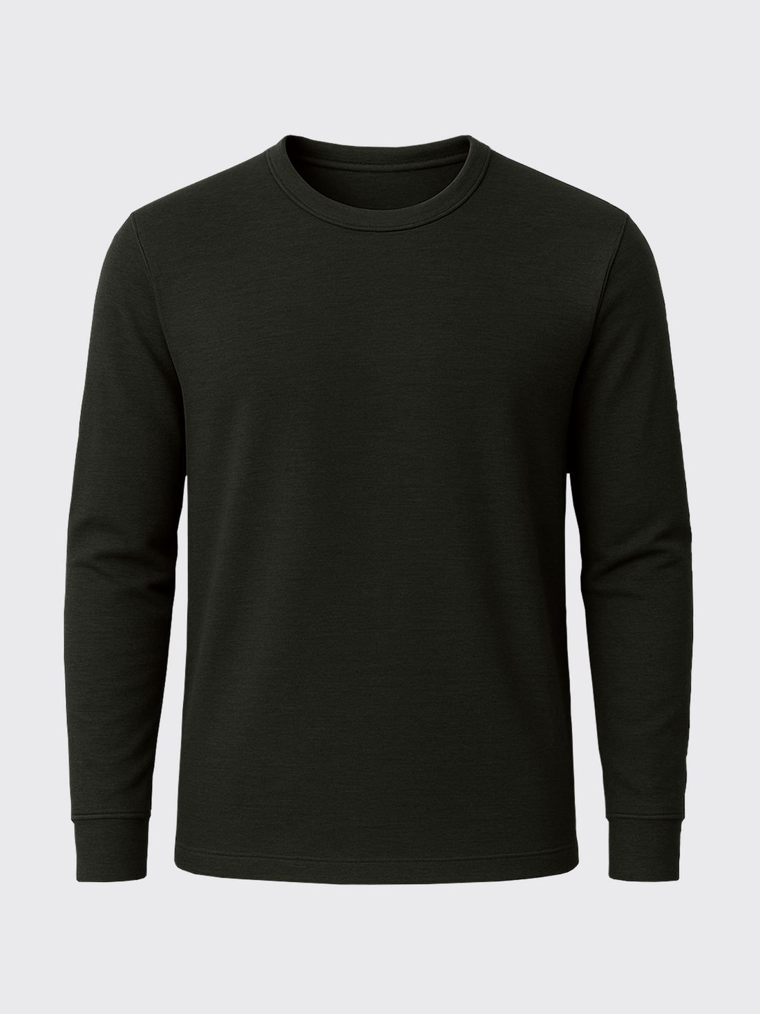 PERFORMANCE MERINO LONG SLEEVES T-SHIRT Kaki 