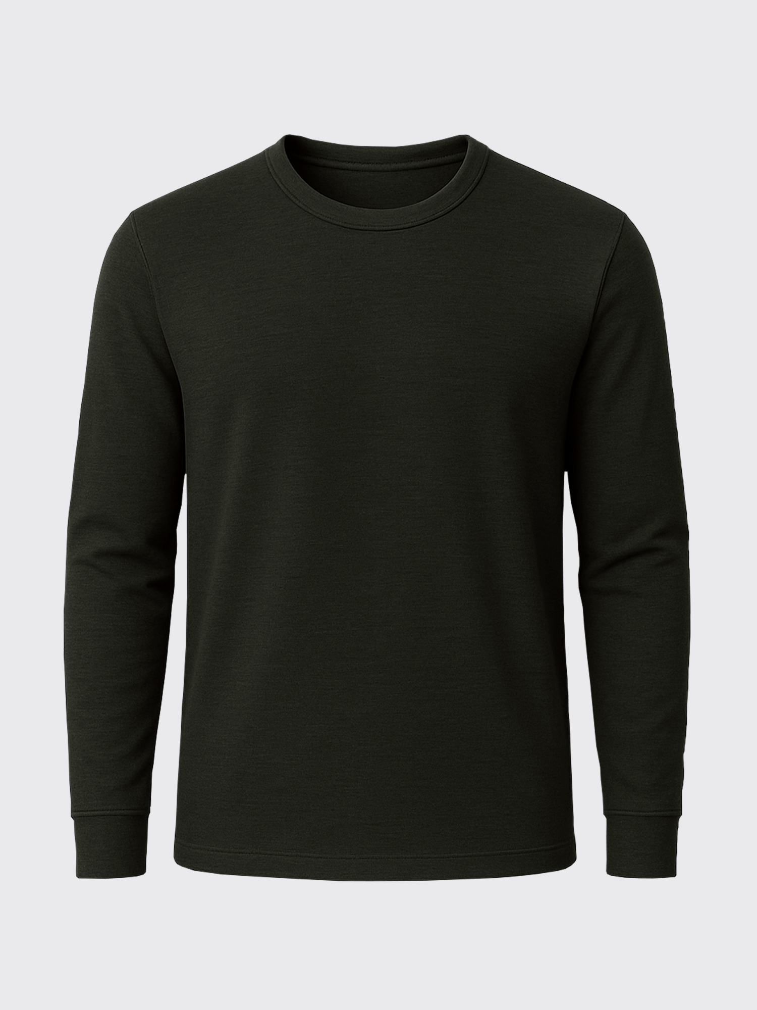 PERFORMANCE MERINO LONG SLEEVES T-SHIRT Kaki 
