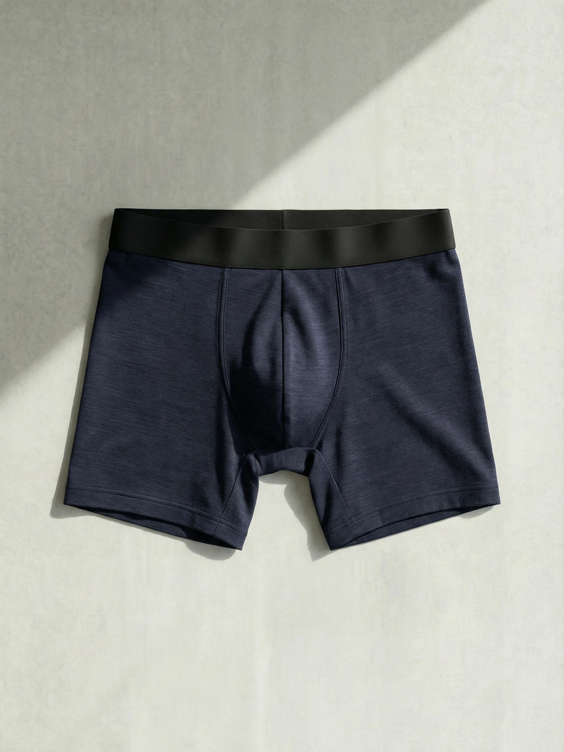 PERFORMANCE MERINO BOXER Bleu chic 

