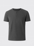 PERFORMANCE MERINO HENLEY Gris Clair 