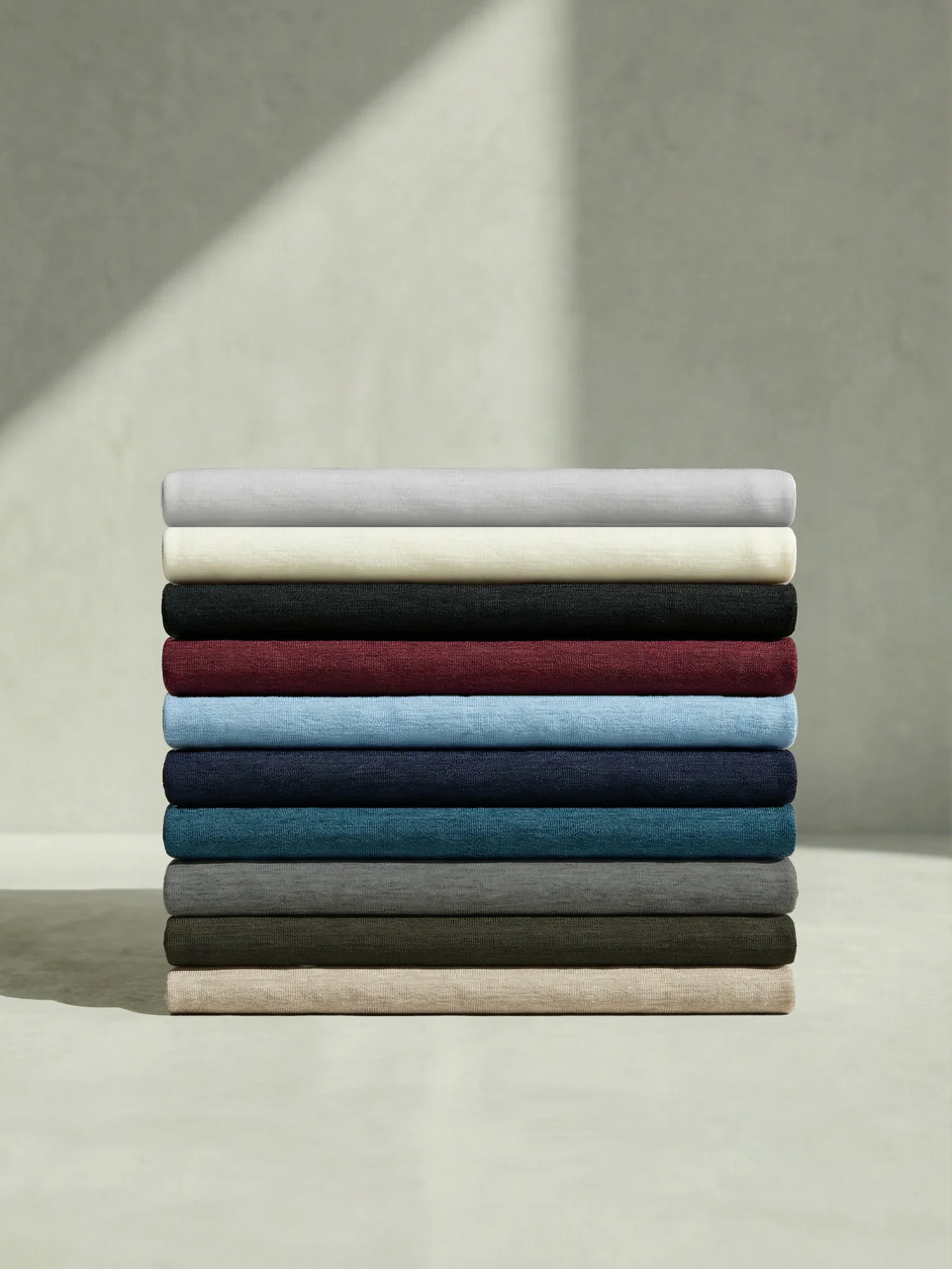 PERFORMANCE MERINO T-SHIRT Gris Clair 