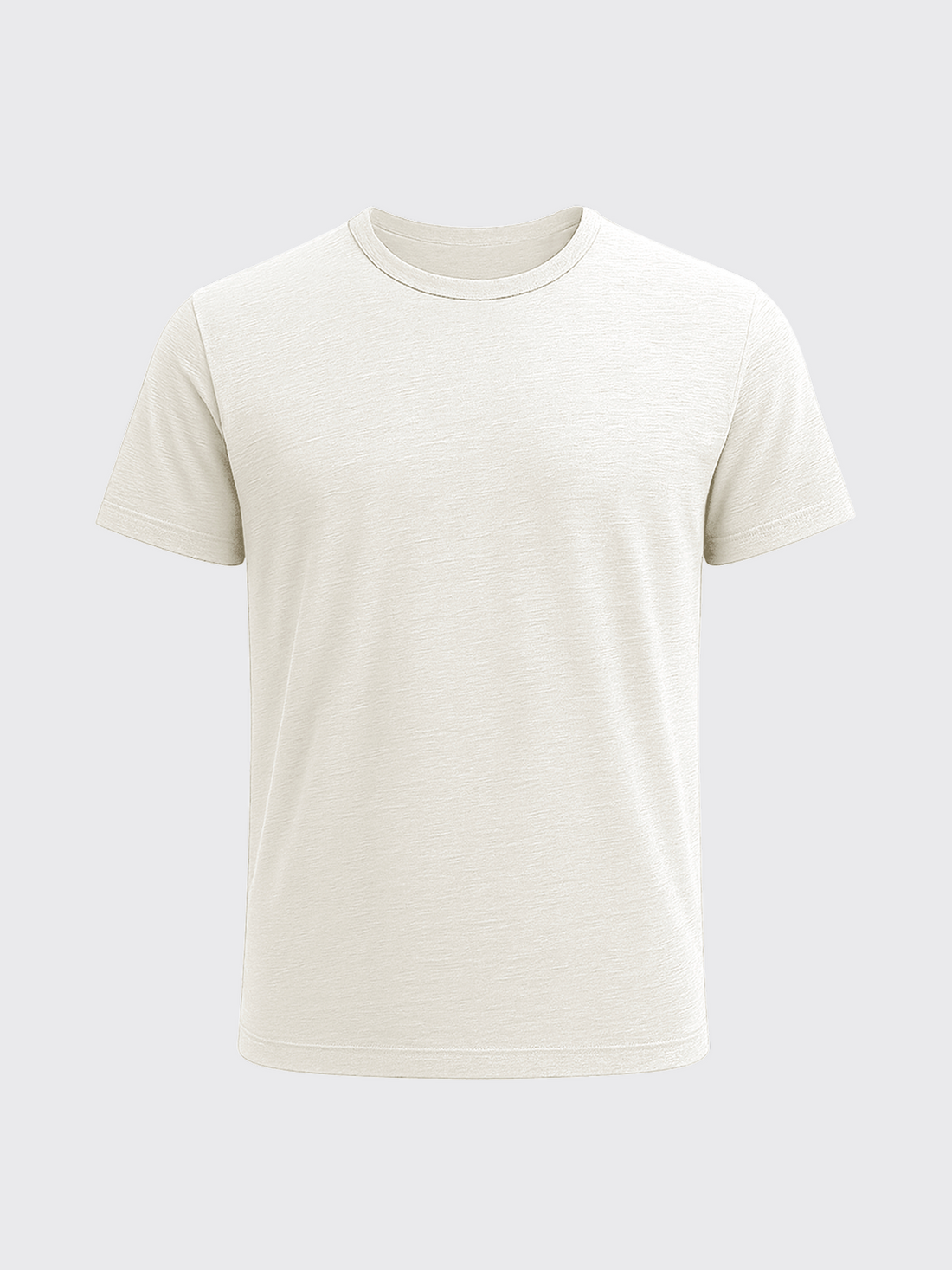 PERFORMANCE MERINO T-SHIRT Ivoire 