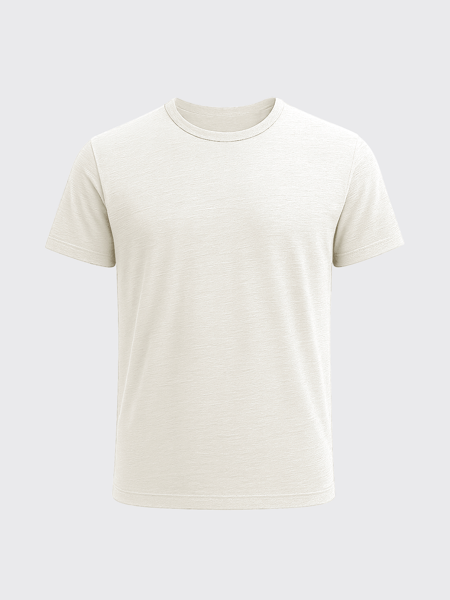 PERFORMANCE MERINO T-SHIRT Ivoire 
