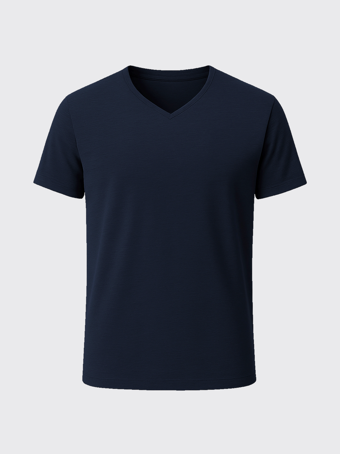 PERFORMANCE MERINO V-NECK Bleu Chic 